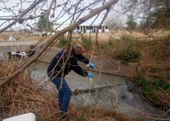 La cárcel de Bouwer desagotaría aguas servidas en campos