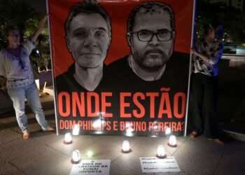 Encontraron restos humanos donde desaparecieron un periodista y un indigenista en Brasil