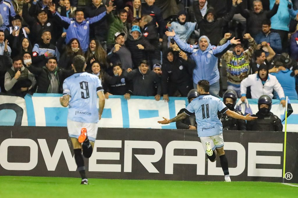 Belgrano venció a Morón y sigue en lo más alto