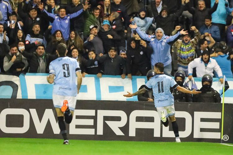 Belgrano venció a Morón y sigue en lo más alto