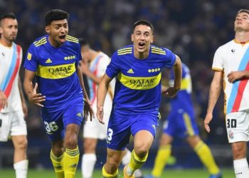 Boca ganó con autoridad sobre Arsenal