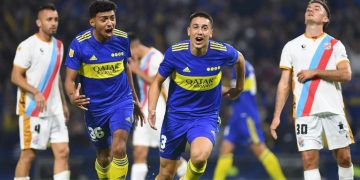 Boca ganó con autoridad sobre Arsenal