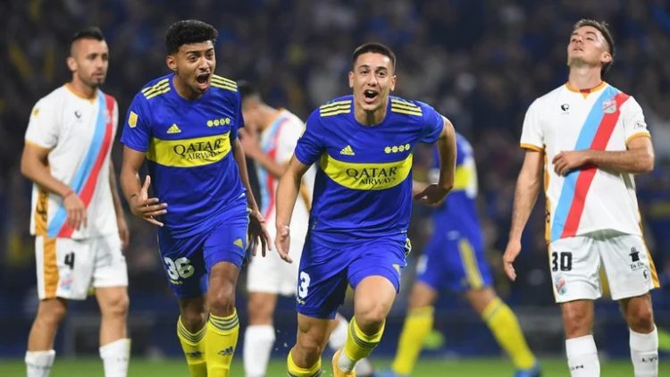 Boca ganó con autoridad sobre Arsenal