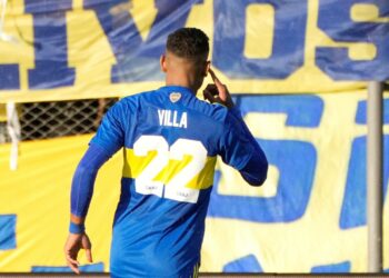 Boca, con un gol de Villa, venció a Ferro y avanzó a octavos