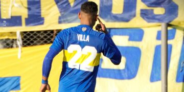 Boca, con un gol de Villa, venció a Ferro y avanzó a octavos