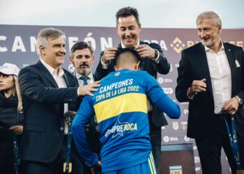 Calvo destacó la relevancia del estadio Kempes