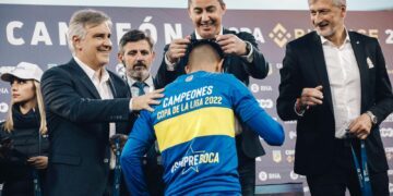 Calvo destacó la relevancia del estadio Kempes