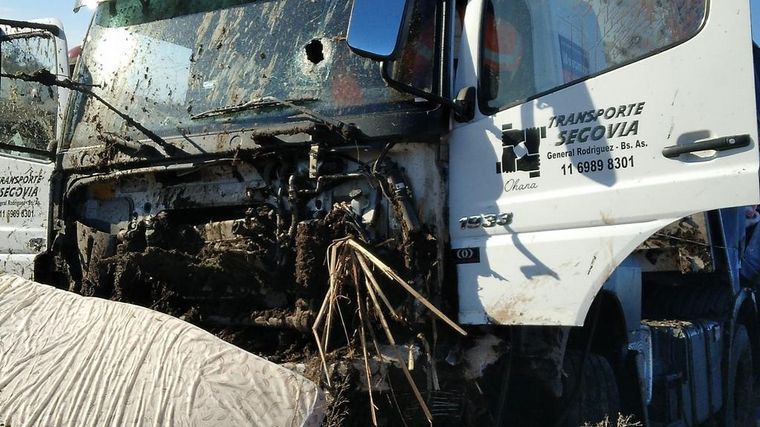 El reclamo por gasoil derivó en la muerte de un transportista de carga