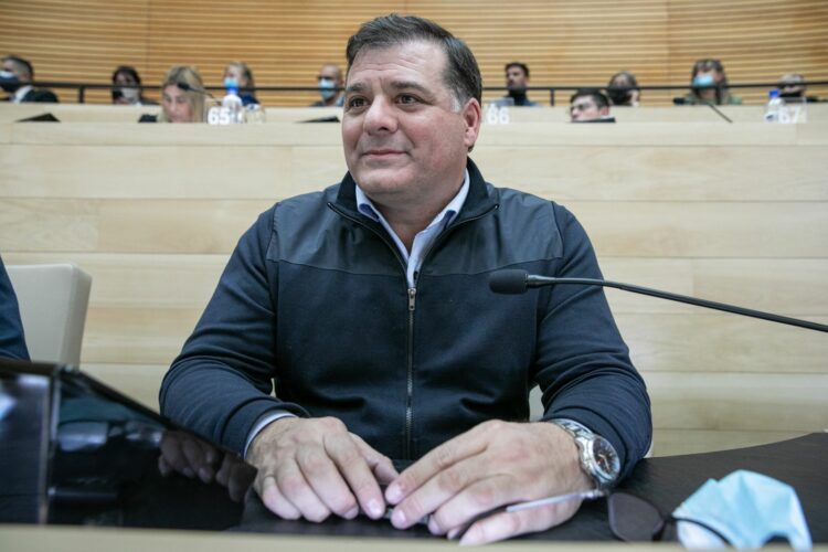 Legislador del PRO, Darío Capitani.
