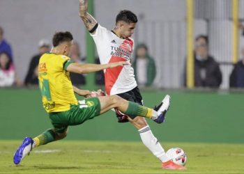 River, sin Armani y Álvarez, visita a Defensa y Justicia