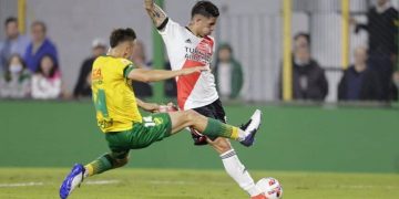 River, sin Armani y Álvarez, visita a Defensa y Justicia