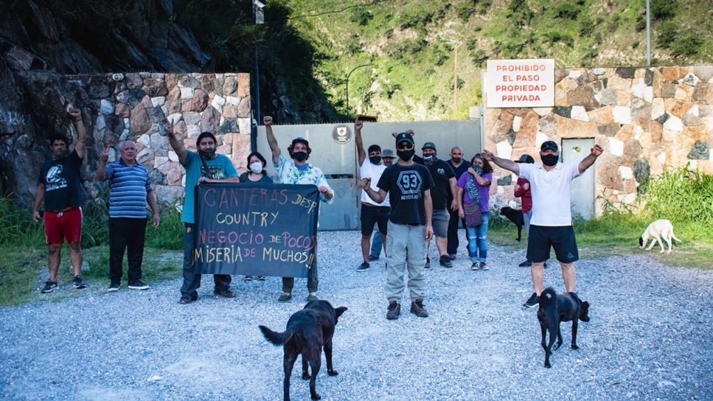 Denuncian el calvario que vive la comunidad de Casa Bamba