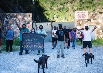 Denuncian el calvario que vive la comunidad de Casa Bamba