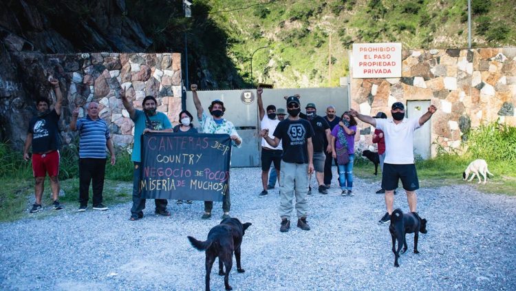 Denuncian el calvario que vive la comunidad de Casa Bamba