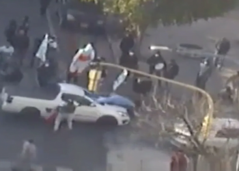 Imputaron al conductor que atropelló a un empleado municipal en medio de la protesta