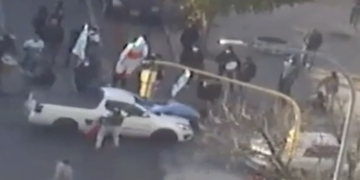 Imputaron al conductor que atropelló a un empleado municipal en medio de la protesta
