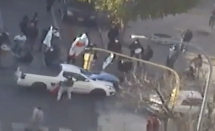 Imputaron al conductor que atropelló a un empleado municipal en medio de la protesta