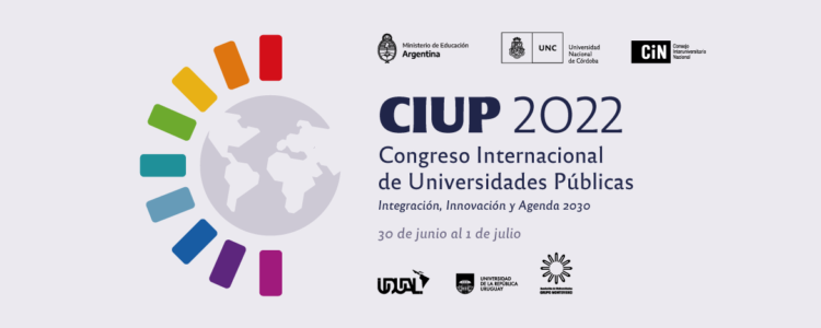 Congreso de universidades públicas en la UNC