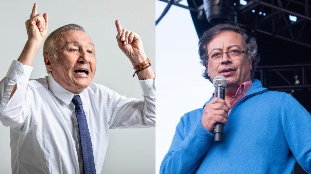 Con gran cantidad de votos en blanco, Hernández aventaja a Petro por 3 puntos en las encuestas