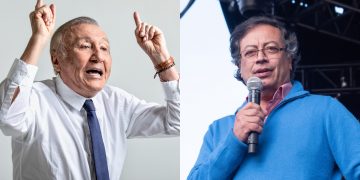 Con gran cantidad de votos en blanco, Hernández aventaja a Petro por 3 puntos en las encuestas