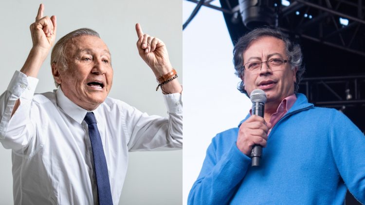 Con gran cantidad de votos en blanco, Hernández aventaja a Petro por 3 puntos en las encuestas