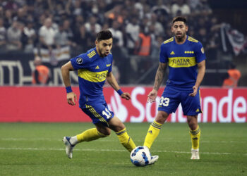 Boca se trajo un empate de Brasil