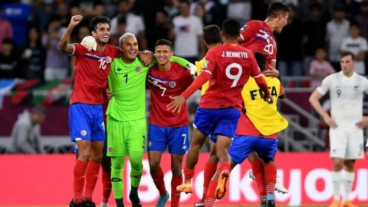 Costa Rica al Mundial