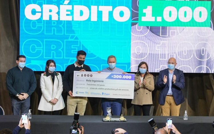 Dispusieron un aumento en los créditos para asistir a negocios