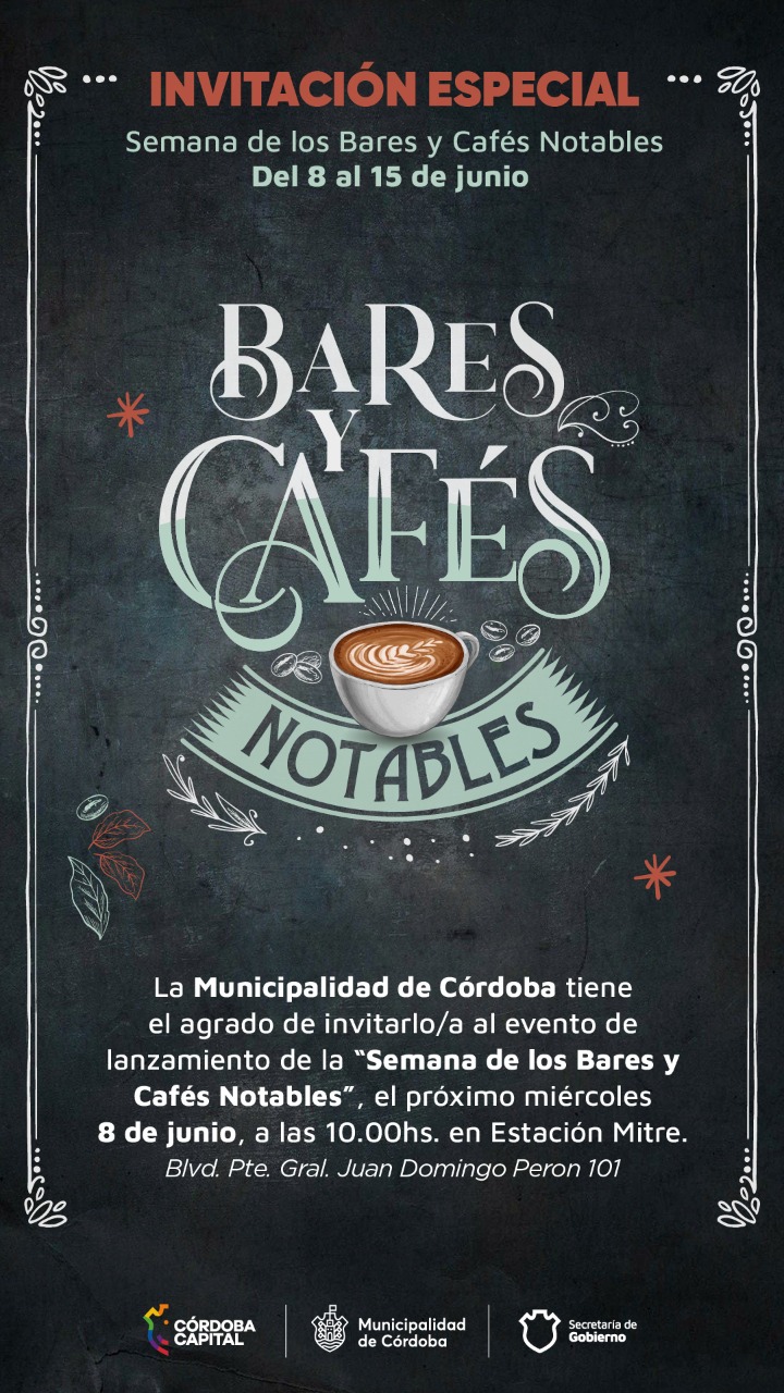 Presentan una propuesta para disfrutar de las mejores cafeterías y confiterías de la Ciudad