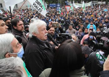 Daniele anunció que seguirán con las marchas y asambleas