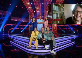 La hermana de John Lennon apareció en «La Voz Argentina» y se pronunció en contra de la discriminación