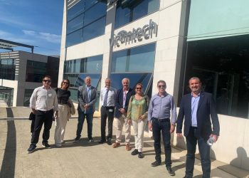 La comitiva cordobesa en el País Vasco visitó diferentes clusters