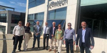 La comitiva cordobesa en el País Vasco visitó diferentes clusters