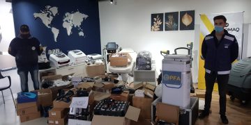 Desbaratan dos bandas dedicadas al contrabando e importación de máquinas depiladoras