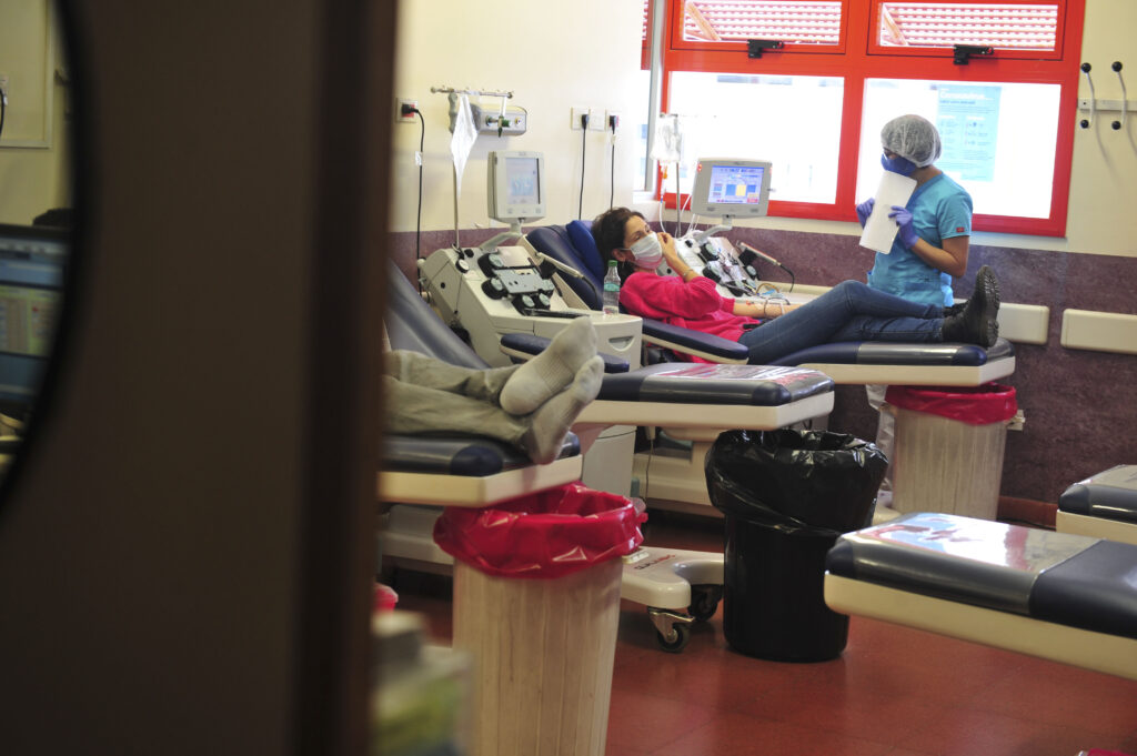 En pandemia de coronavirus la donación de sangre disminuyó un 50%