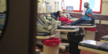 En pandemia de coronavirus la donación de sangre disminuyó un 50%