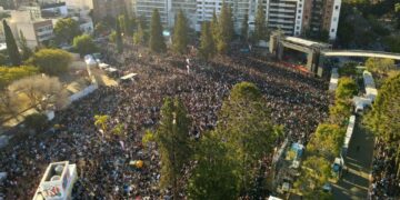 Multitudinario festival para promover el reciclaje en la ciudad
