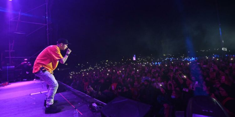 Multitudinario festival para promover el reciclaje en la ciudad