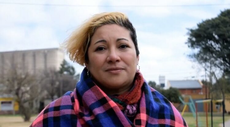 Legisladora de Izquierda Socialista en el FIT-U, Noelia Agüero.