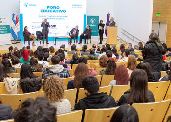 Se realizó el foro «Competencias para una ciudadanía global»