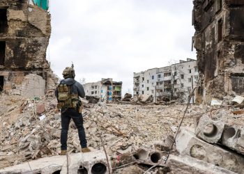 Zelenski admitió que Rusia ya controla el 20% del territorio de Ucrania