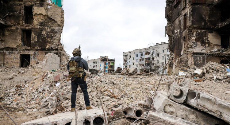 Las tropas rusas ya tomaron el 80% de la ciudad de Severodonetsk.