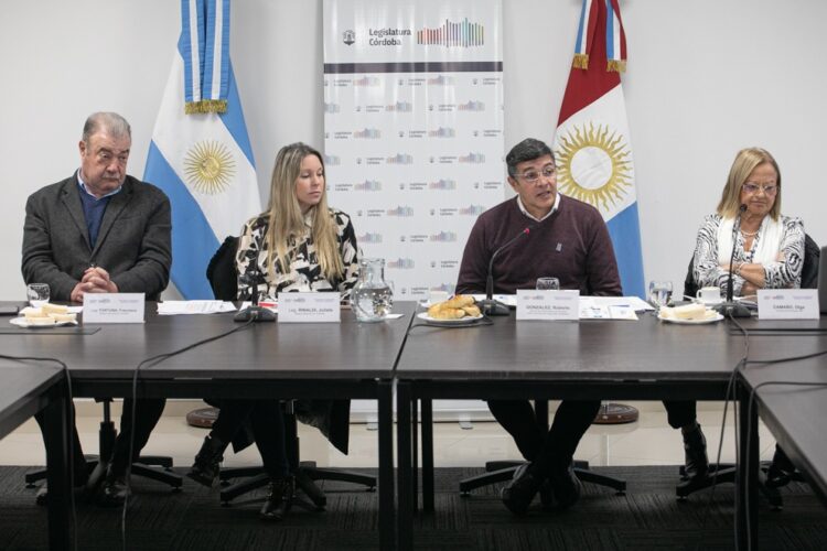 Roberto González, titular del Observatorio, expuso ante la Legislatura de Córdoba.