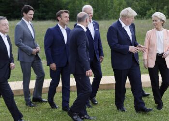 El G7 abrió una cumbre para coordinar su respaldo a Ucrania