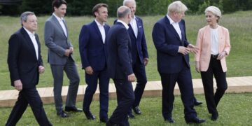 El G7 abrió una cumbre para coordinar su respaldo a Ucrania