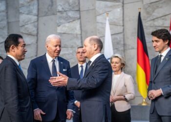 El G7 inicia una esperada cumbre marcada por la guerra en Ucrania