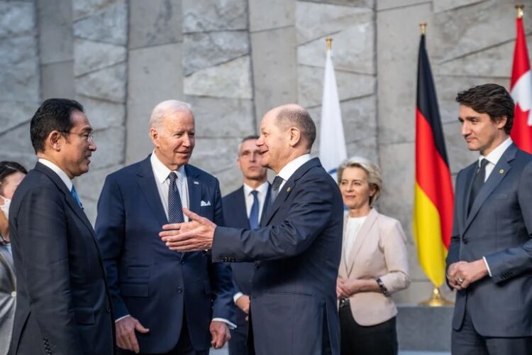 El G7 inicia una esperada cumbre marcada por la guerra en Ucrania