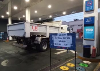 La escasez de gasoil ya afecta a 19 provincias y sólo respiran las zonas hidrocarburíferas