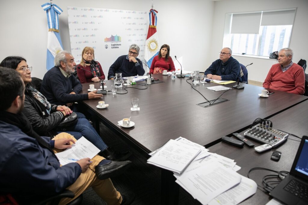 Los gremios del Estado expusieron sobre la ley 35.351