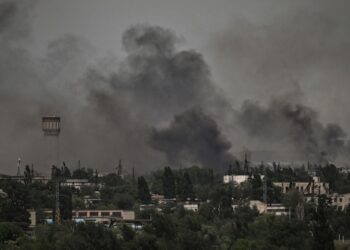 Rusia avanza hacia Sloviansk en el este de Ucrania